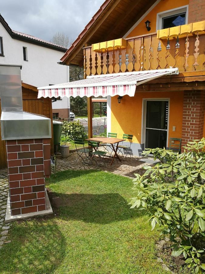 Ferienhaus Am Radweg Brotterode-Trusetal Exterior photo